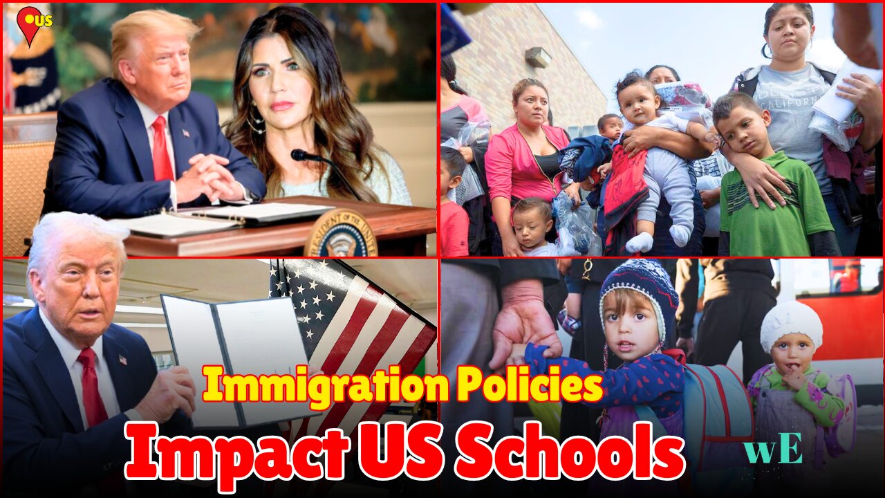 Trump Immigration Policies Impact US Schools, Fuel Anxiety Among Families and Students - WorldEye