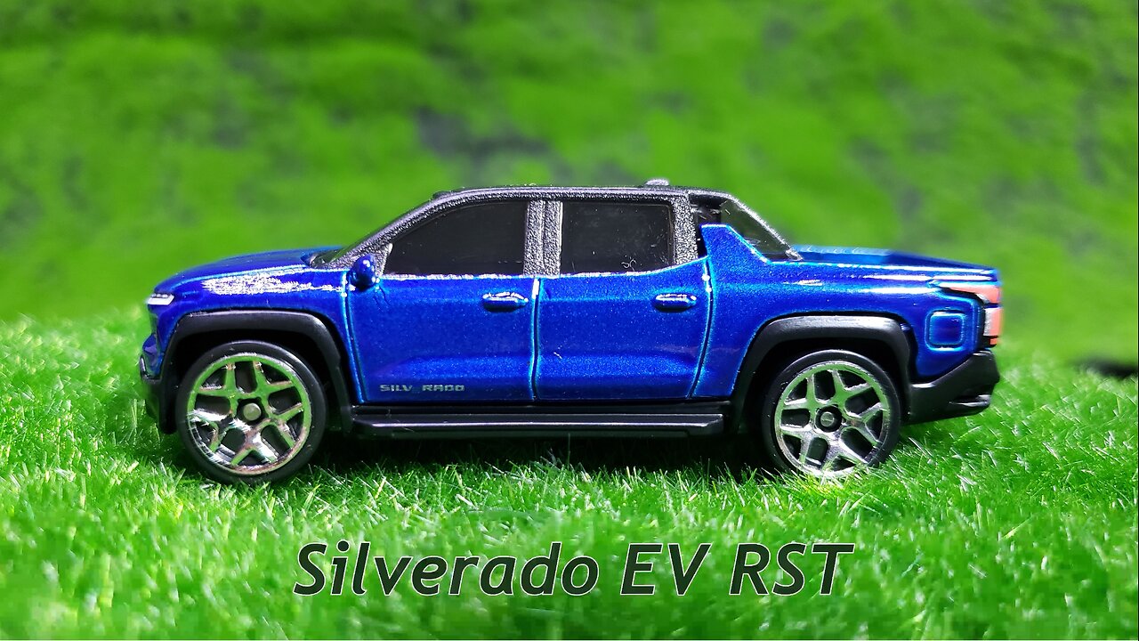 Silverado EV RST - Hot Wheels HRY63