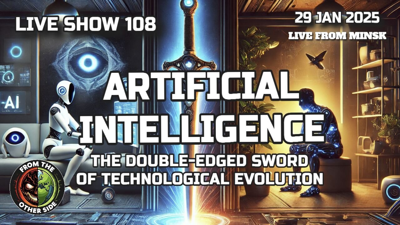 LIVE SHOW 108: ARTIFICIAL INTELLIGENCE - THE DOUBLE-EDGED SWORD OF TECHNOLOGICAL EVOLUTION