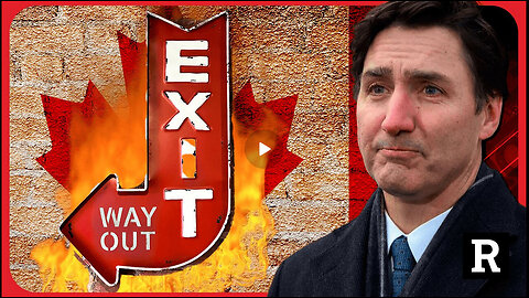 Justin Trudeau just DESTROYED Canada this morning, it's over | Redacted w Clayton Morris