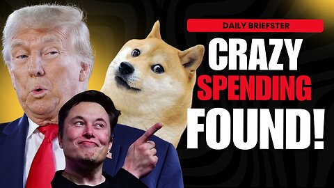 You Won't Believe How Many BILLIONS Have Been Wasted! - Trump & Elon With DOGE Cuts & Displays