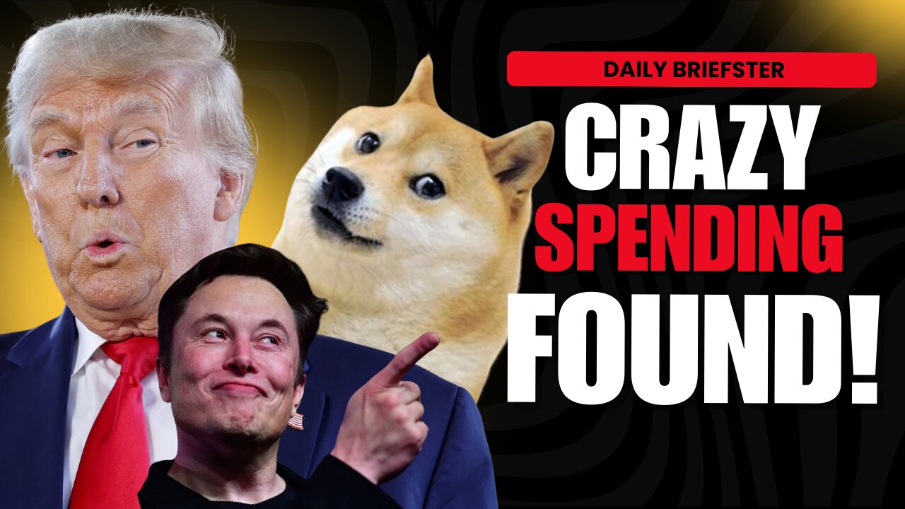 You Won't Believe How Many BILLIONS Have Been Wasted! - Trump & Elon With DOGE Cuts & Displays