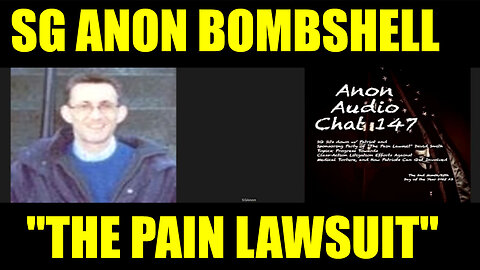 SG ANON SHOCKING NEWS 02/26/2025 🔥 "THE PAIN LAWSUIT", Time is Running Out!