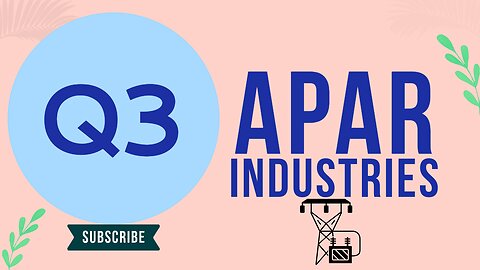 APAR Industries Q3 FY25 Results : Severe impact on bottom line