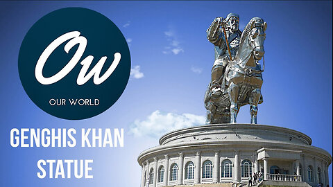 Genghis Khan Equestrian Statue, Tsonjin Boldog, Mongolia