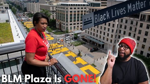 BREAKING NEWS Black Lives Matter Plaza Gets Major Changes in 2025!