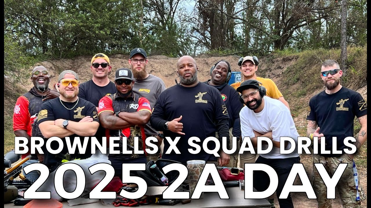 Brownells X Squad Drills 2025 2A Day