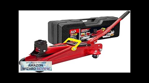 BIG RED T820014S Torin Hydraulic Trolley Service/Floor Jack with Blow Mold Carrying Review