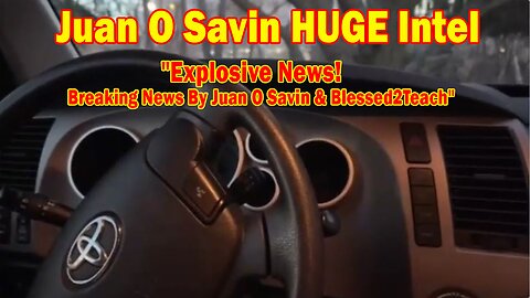 Juan O Savin HUGE Intel 02.28.25: "Explosive News! Breaking News By Juan O Savin & Blessed2Teach"