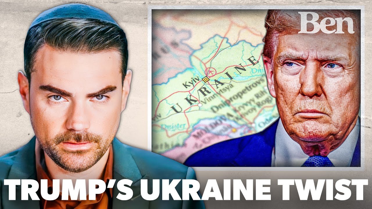 Trump's Plan For Ukraine Is Clear