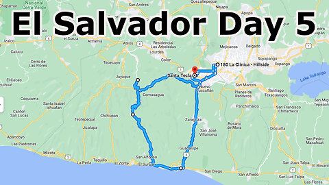 El Salvador Day 5