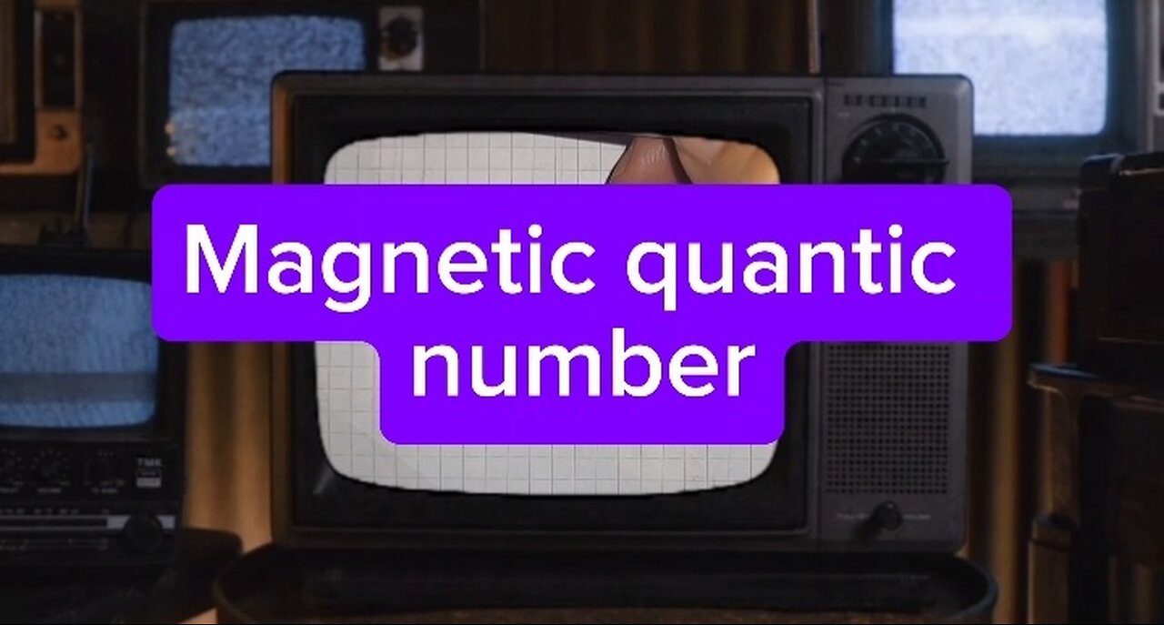 Magnetic quantic number