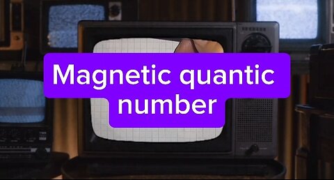 Magnetic quantic number