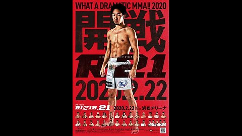 RIZIN 21 - Feb 22, 2020 - Hamamatsu Arena