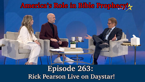 Live Podcast Ep. 263 - Rick Pearson Live on Daystar!