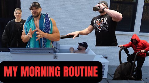 My Morning Routine as a 44 Year Old IFBB Pro Bodybuilder