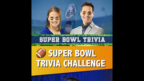 🏈Super Bowl Trivia Challenge