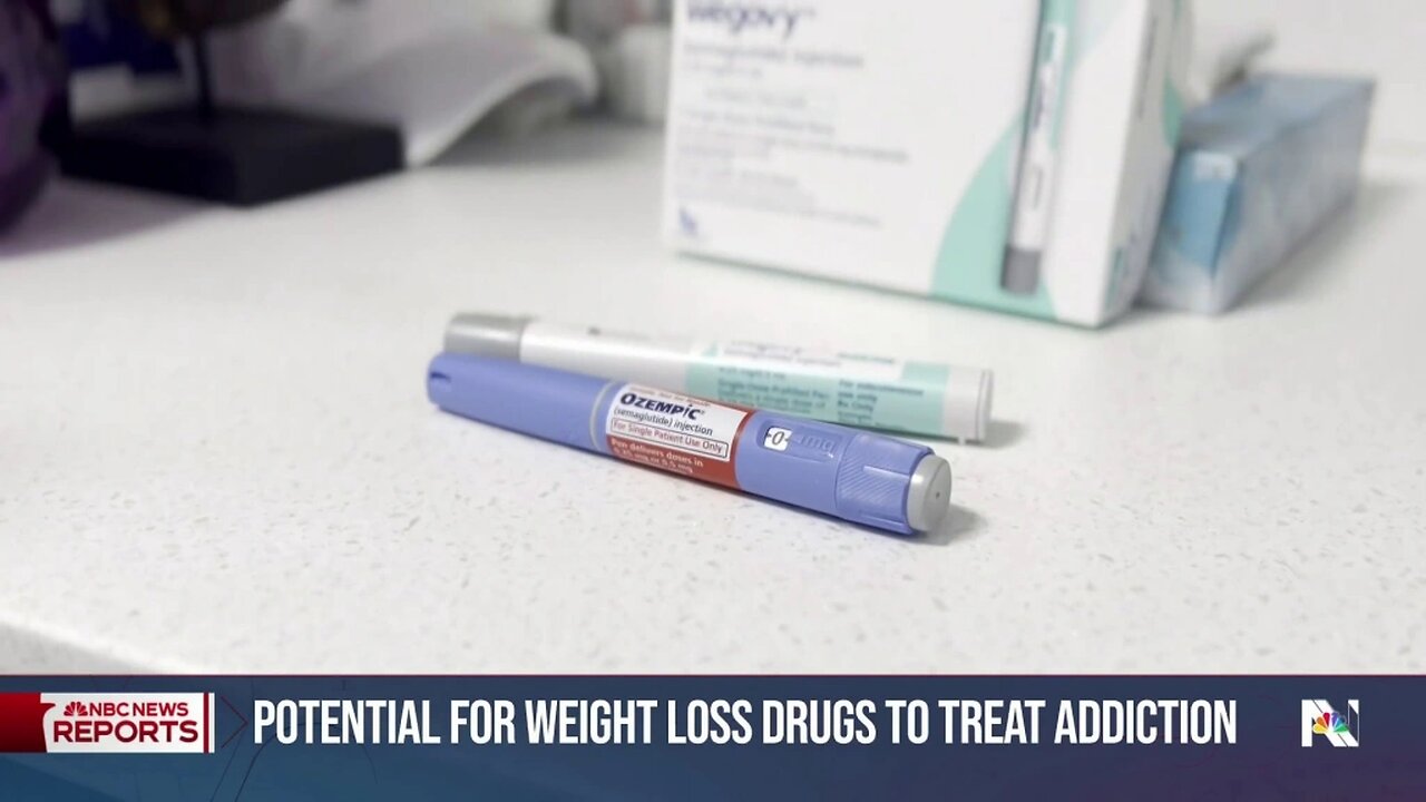 Weight-loss drugs studied for potential impact on addiction