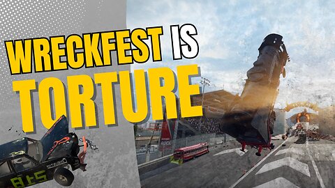 I tried Wreckfest in IMPOSSIBLE mode