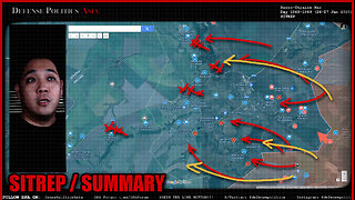 [ Ukraine SITREP ] RUSSIA push WEST w latest battlefield development; Dvorichna capture announced