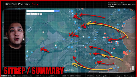 [ Ukraine SITREP ] RUSSIA push WEST w latest battlefield development; Dvorichna capture announced