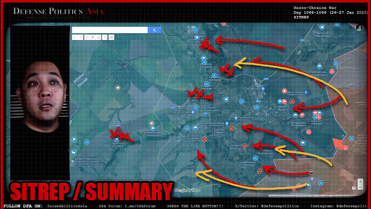 [ Ukraine SITREP ] RUSSIA push WEST w latest battlefield development; Dvorichna capture announced