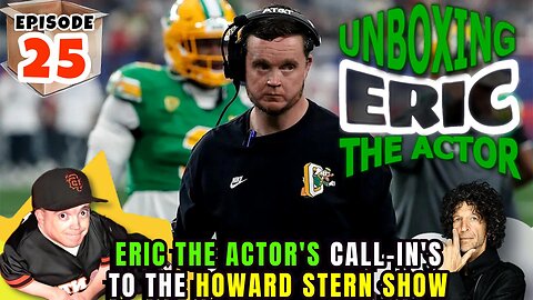 UNBOXING ERIC - A breakdown of All calls from Eric the Midget to Howard Stern