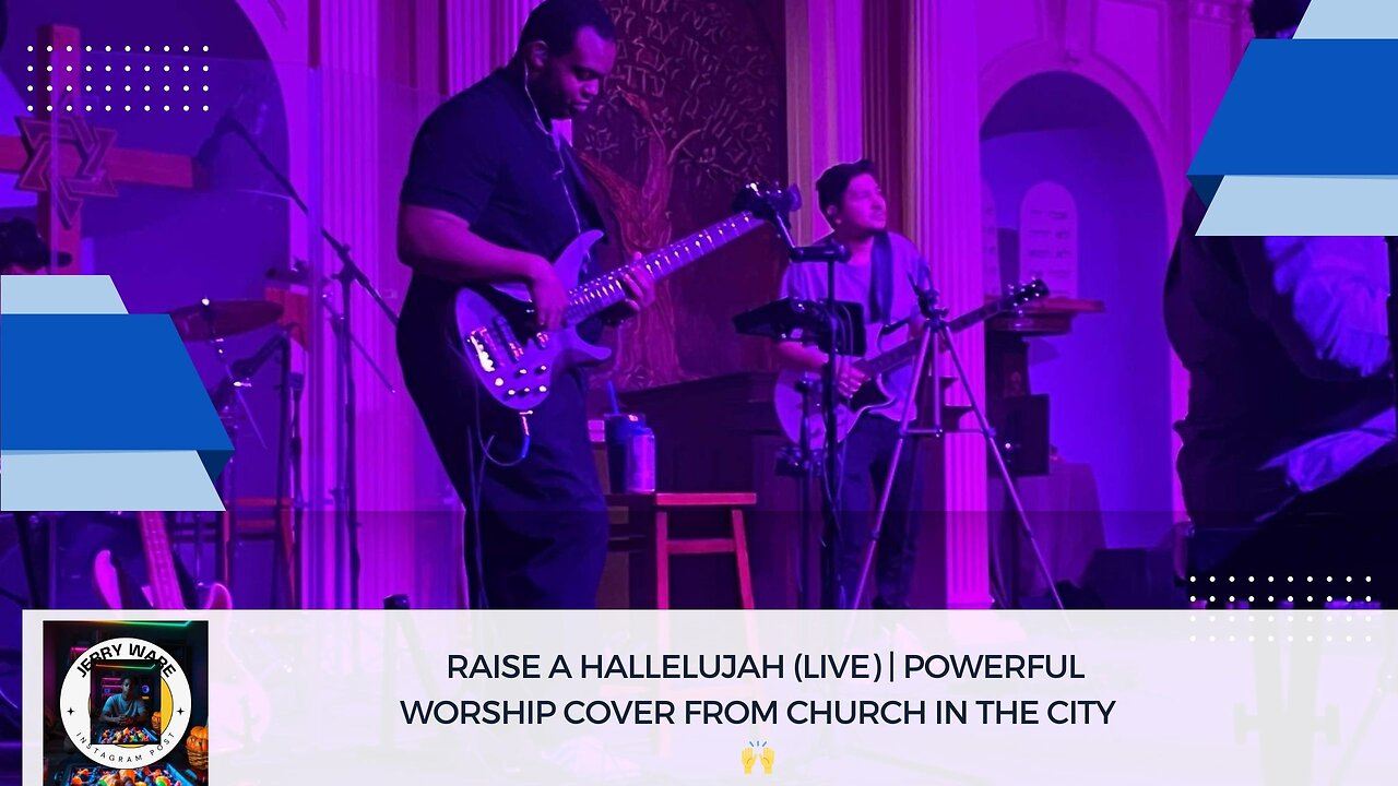 Raise A Hallelujah (LIVE) | Powerful Worship Cover from Church in the City 🙌