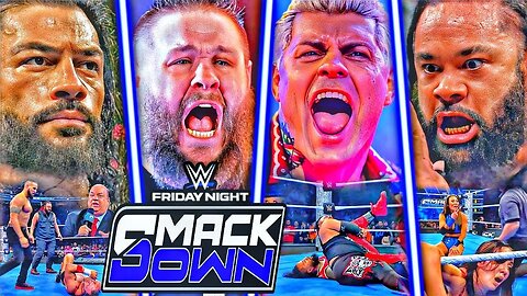 WWE Smackdown 10 January 2025 Full Highlights HD | WWE Friday Night Smackdown | PSN Experiment