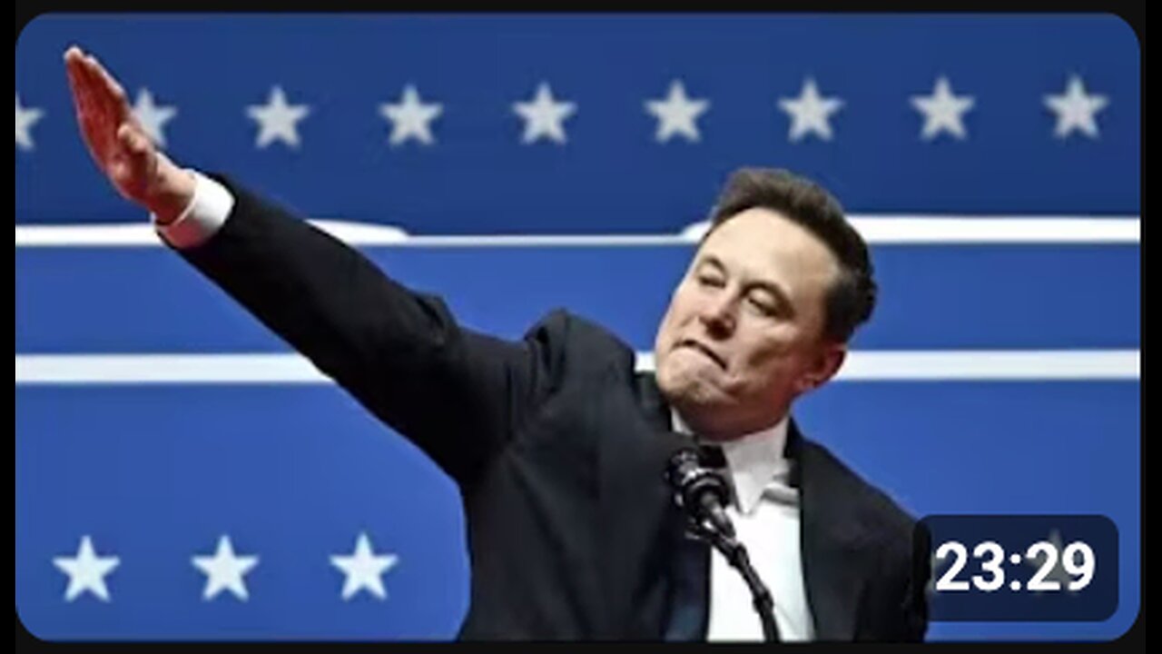 THE REAL MEANING BEHIND ELON MUSK'S "SALUTE" TO THE MAGA SHEEPLE....