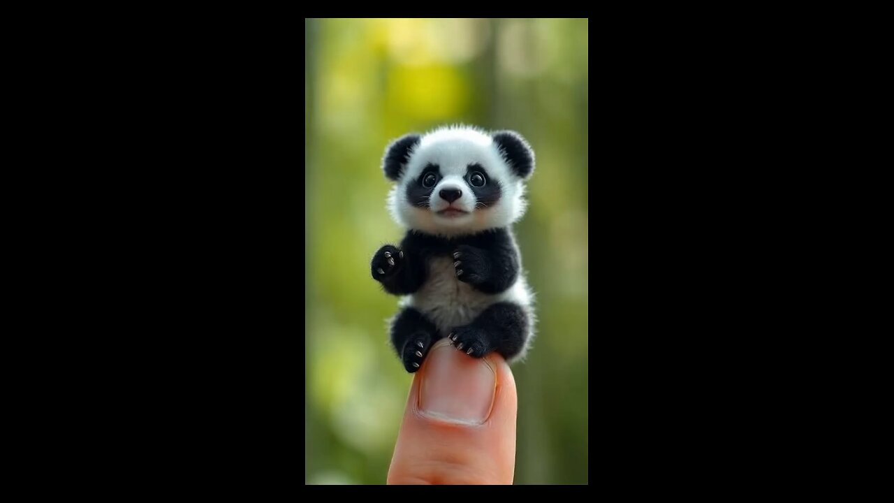 Funny Panda