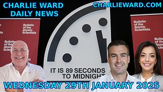 CHARLIE WARD DAILY NEWS WITH PAUL BROOKER - WEDNESDAY 29TH JANUARY 2025