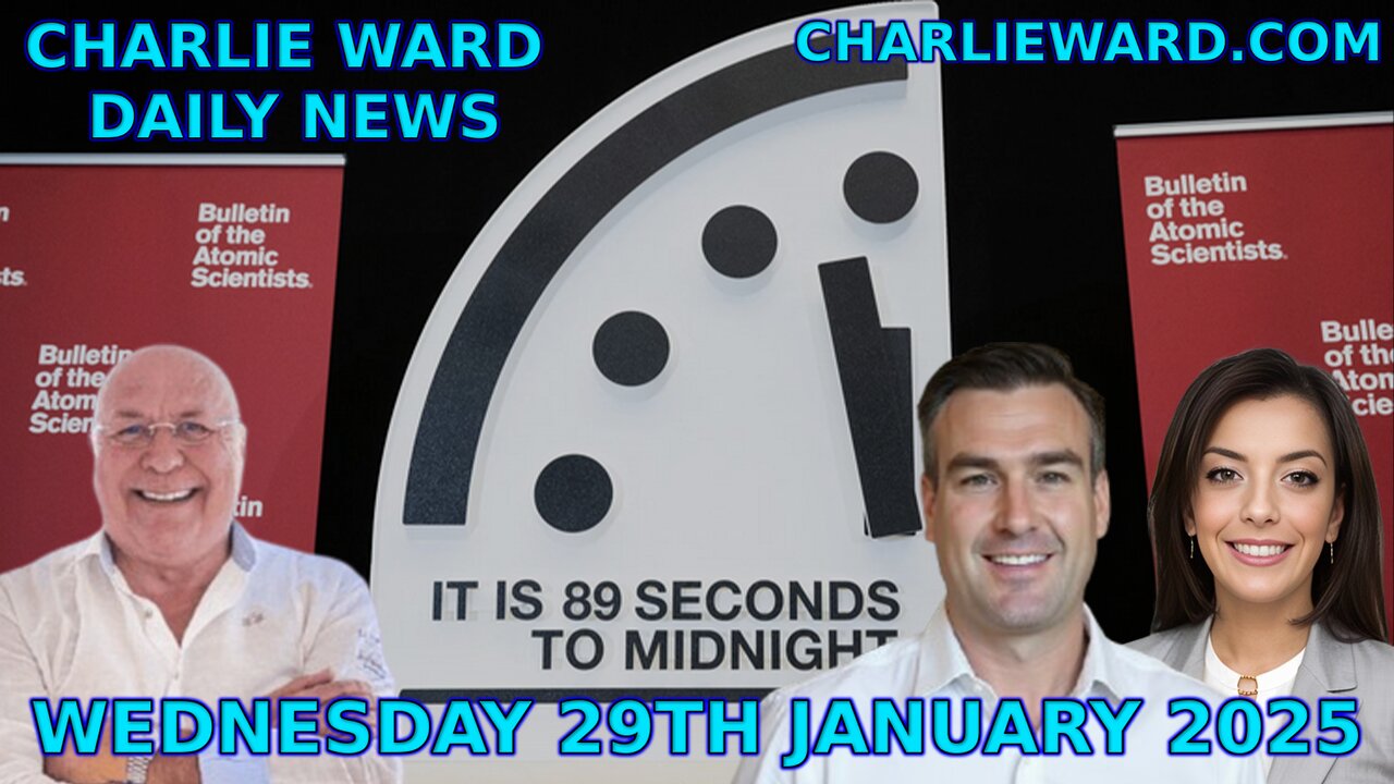 CHARLIE WARD DAILY NEWS WITH PAUL BROOKER - WEDNESDAY 29TH JANUARY 2025