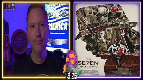 Se7en (1995) SPOILER FREE REVIEW | Movies Merica | 1.5.24