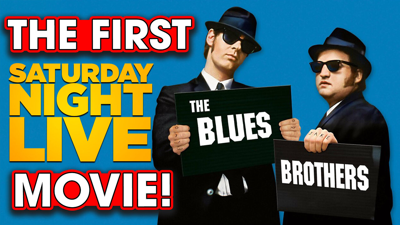 The Blues Brothers Was The First SNL Movie! - Hack The Movies