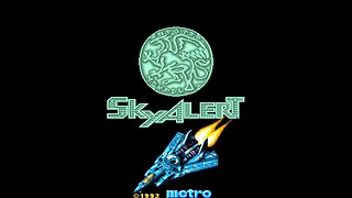 Sky Alert Arcade Game, Metro 1992, Longplay