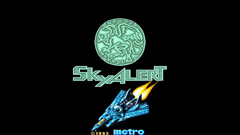 Sky Alert Arcade Game, Metro 1992, Longplay