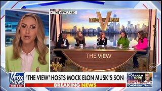 Lara Trump Slams The View For Mocking Elon Musk's Son