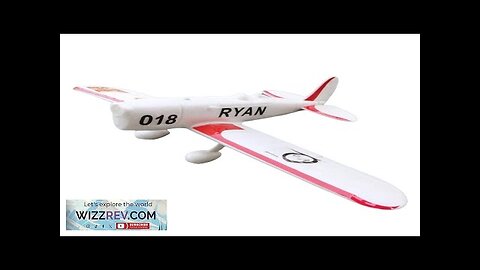 KPQRC RYAN 1000mm Wingspan EPO RC Airplane Racer Fixed Wing KIT Review