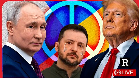 BREAKING! TRUMP AND PUTIN NEARING PEACE BUT EUROPEAN WARMONGERS TRYING TO STOP IT