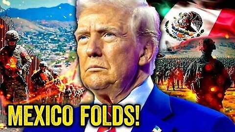 BREAKING! Mexico CAVES in TARIFF WARS! Will Send 10,000 TROOPS to GUARD Border!!!