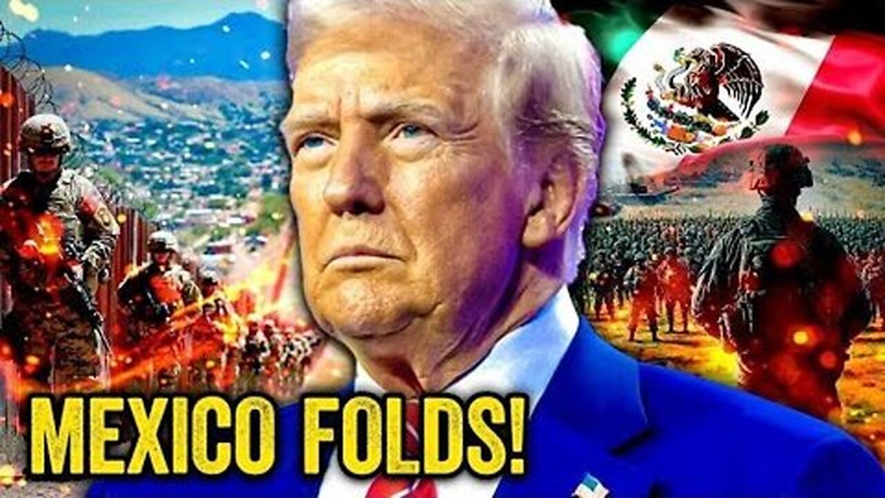 BREAKING! Mexico CAVES in TARIFF WARS! Will Send 10,000 TROOPS to GUARD Border!!!