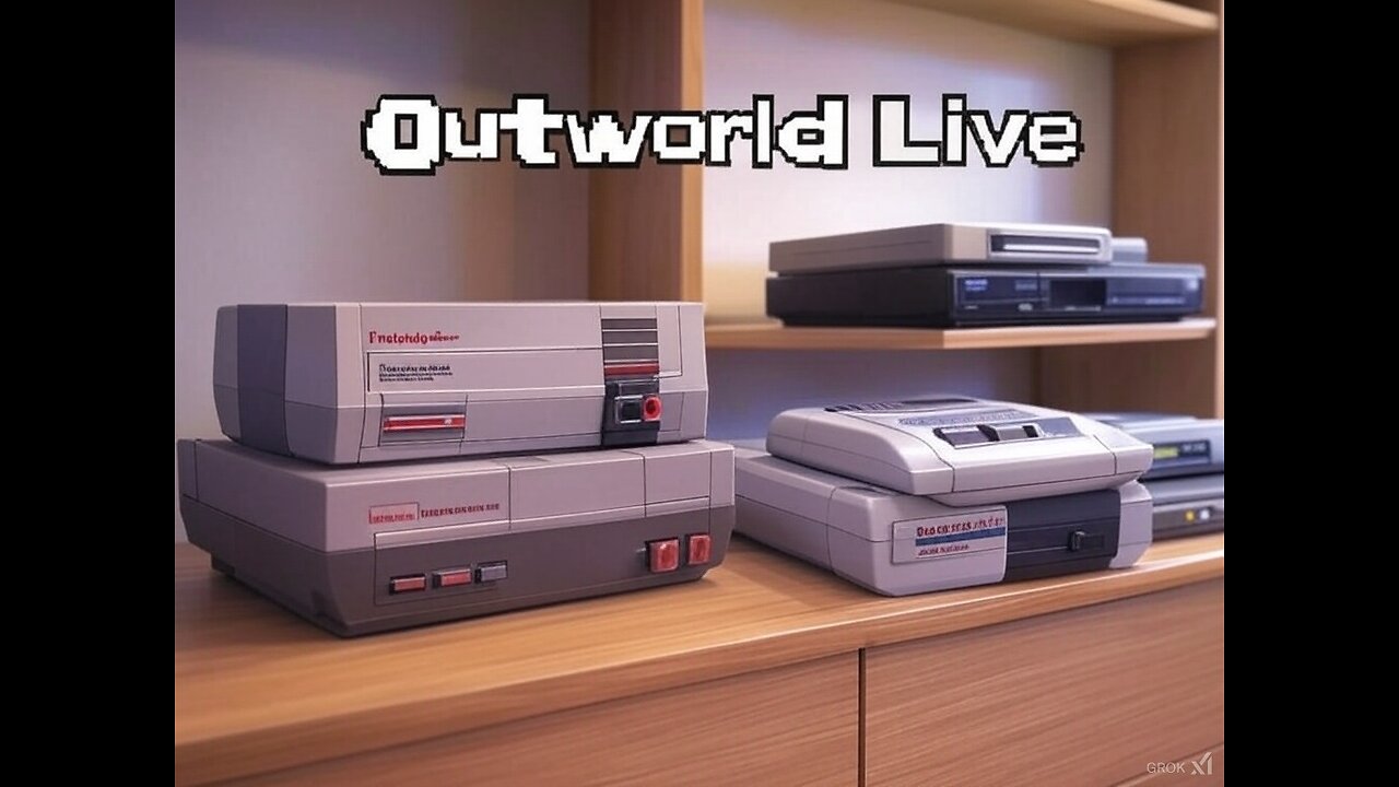 Outworld Live #20: Rise of the Machines w/Flayer