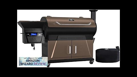 Z GRILLS 2023 Newest Pellet Grill Smoker with PID 2.0 Controller LCD Review