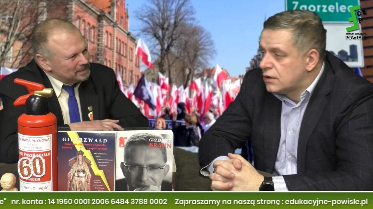 Arkadiusz MIKSA: Haniebna rola Bąkiewicza podczas antyimigranckiej demonstracji w Zgorzelcu