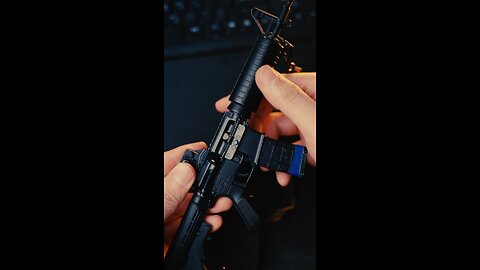 Do you know this Mini AR-15?