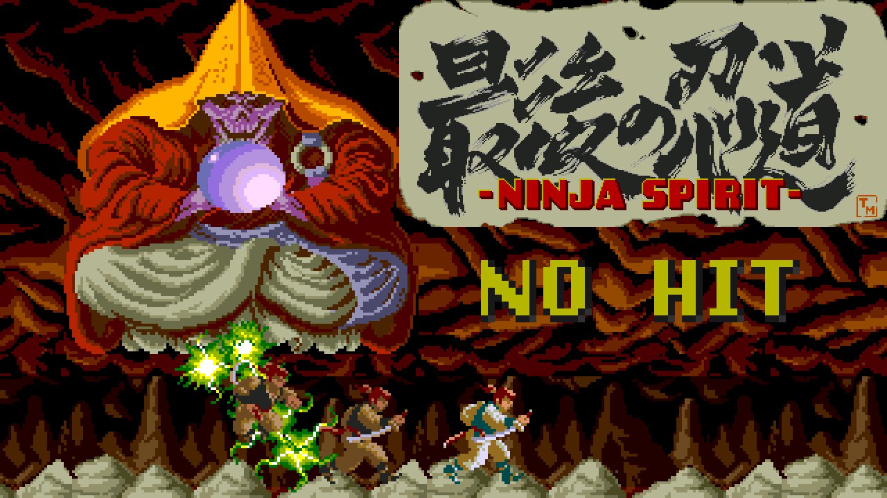 Ninja Spirit (TurboGrafx-16) Longplay - NO DAMAGE (4k 60fps)