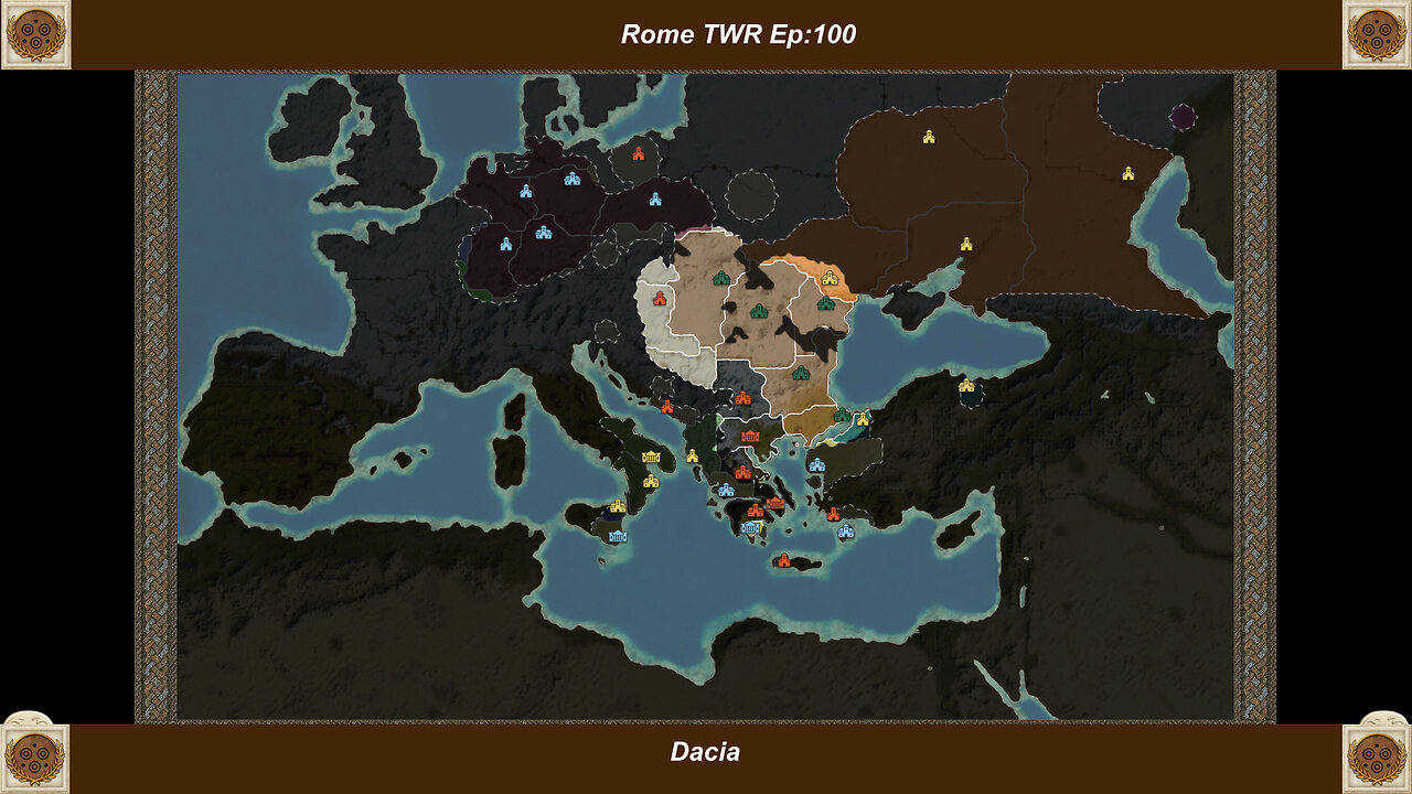 Armies On The Run - Rome TWR Ep:100