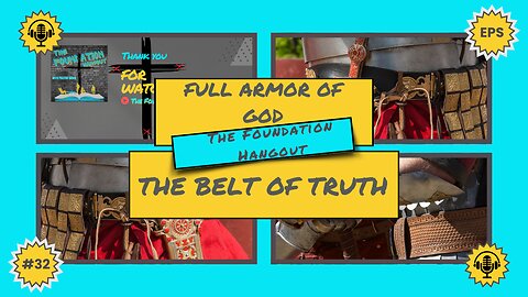 The Full Armor of God: The Belt Of Truth.