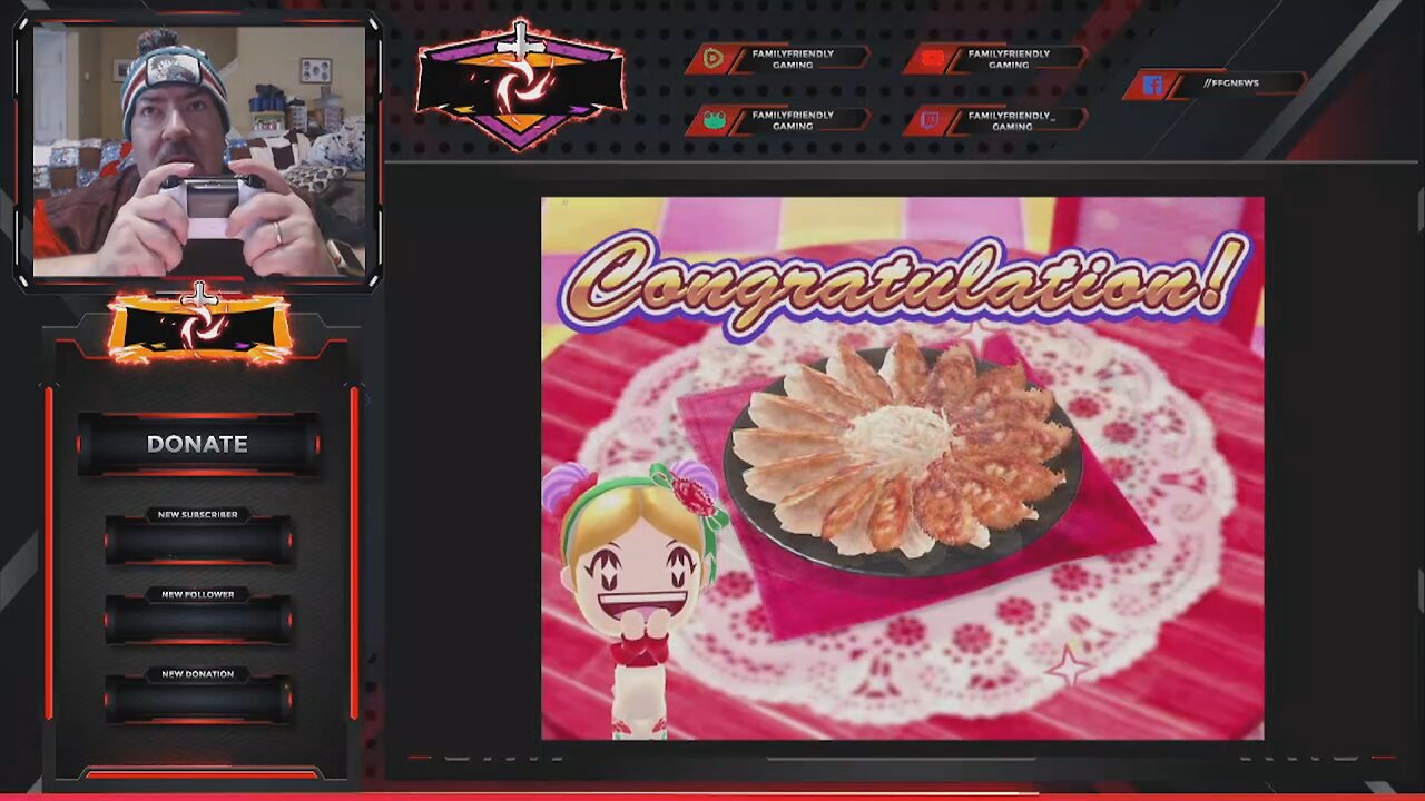 Cooking Mama Cuisine Gyouza